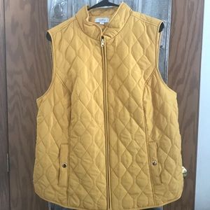 Mustard vest